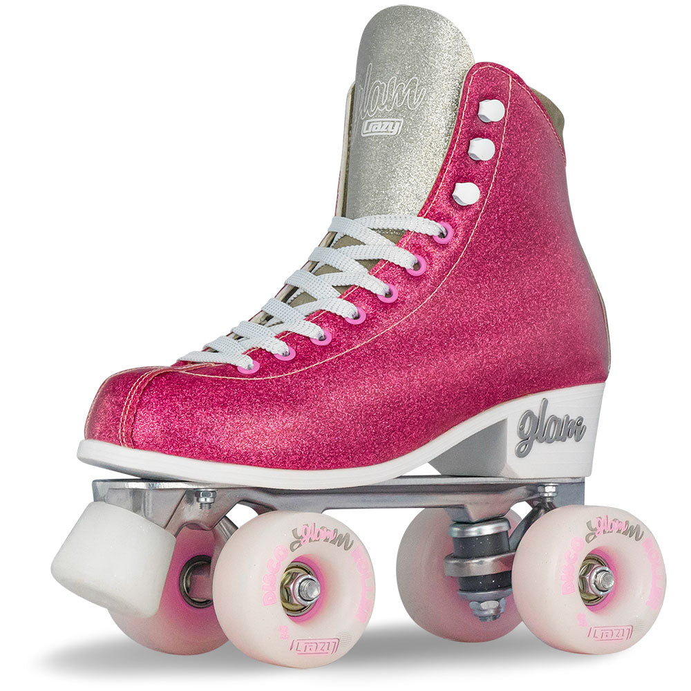 GLAM Pink - Rollschuh-Räder