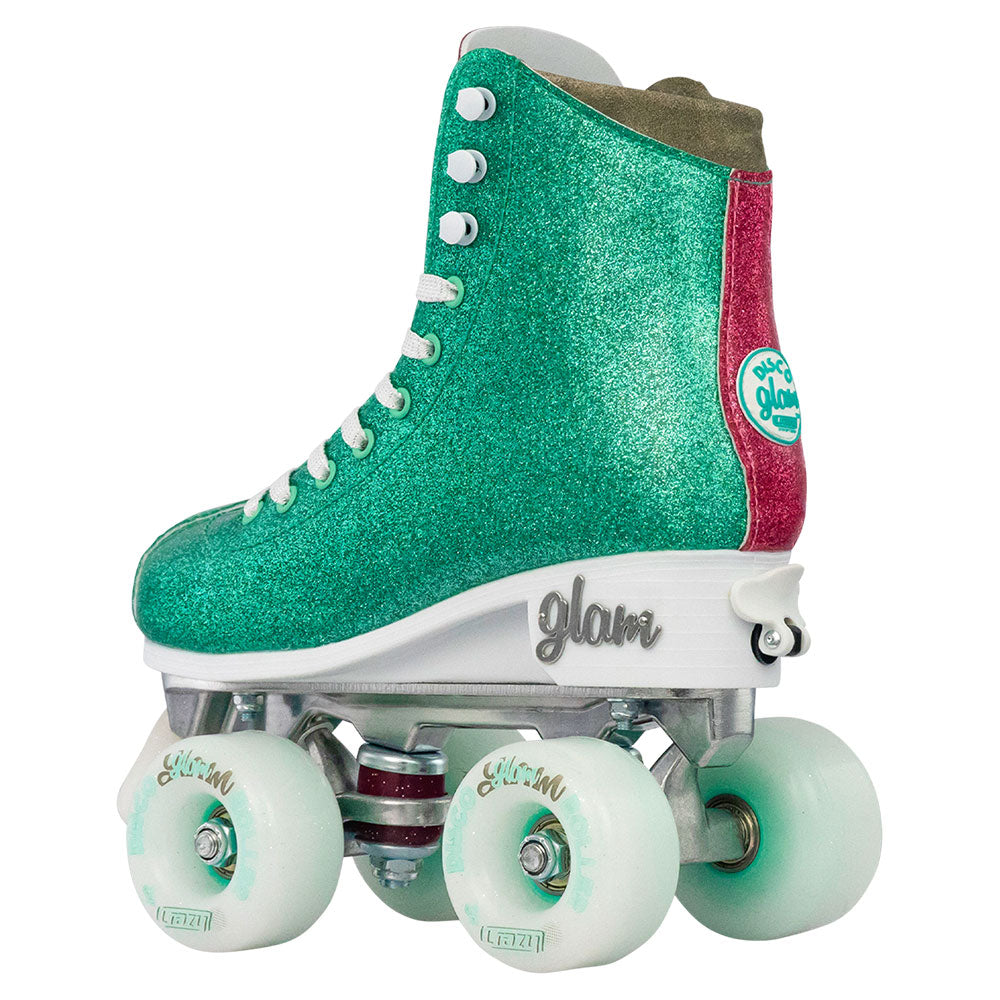 GLAM Teal - Größe verstellbare Rollschuhe