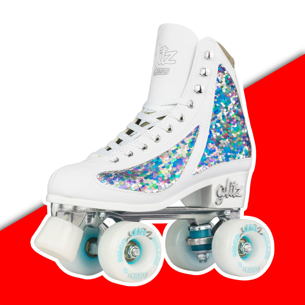 Warehouse Deal | GLITZ Diamond - Rollschuh-Kate