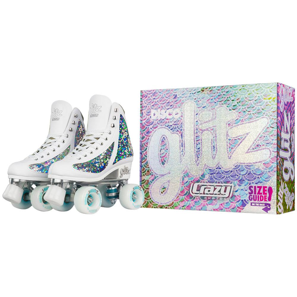 Warehouse Deal | GLITZ Diamond - Rollschuh-Kate