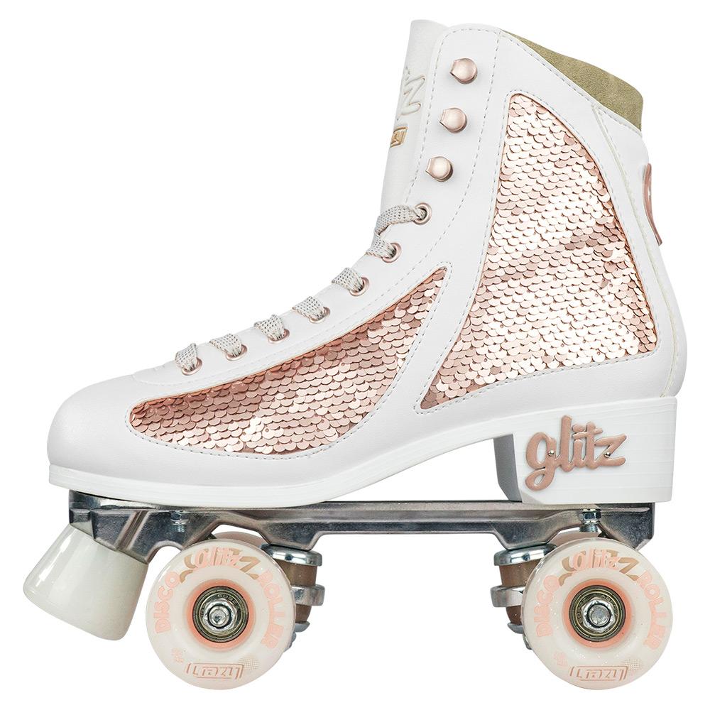 Warehouse Deal | GLITZ Rose Gold - Rollschuh-Kate