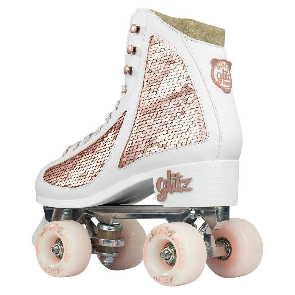 Warehouse Deal | GLITZ Rose Gold - Rollschuh-Kate