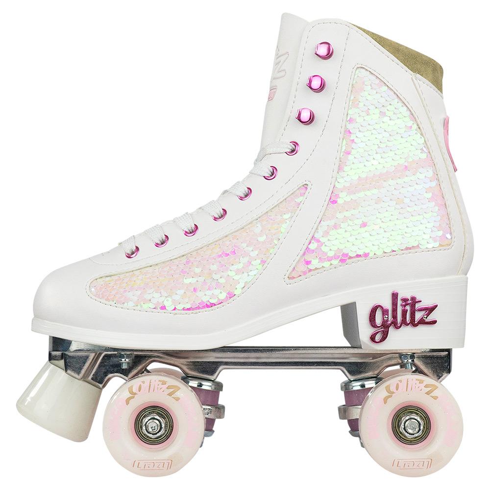 Warehouse Deal | GLITZ Pearl - Rollschuh-Kate