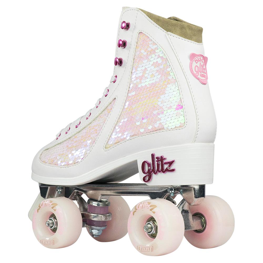 Warehouse Deal | GLITZ Pearl - Rollschuh-Kate