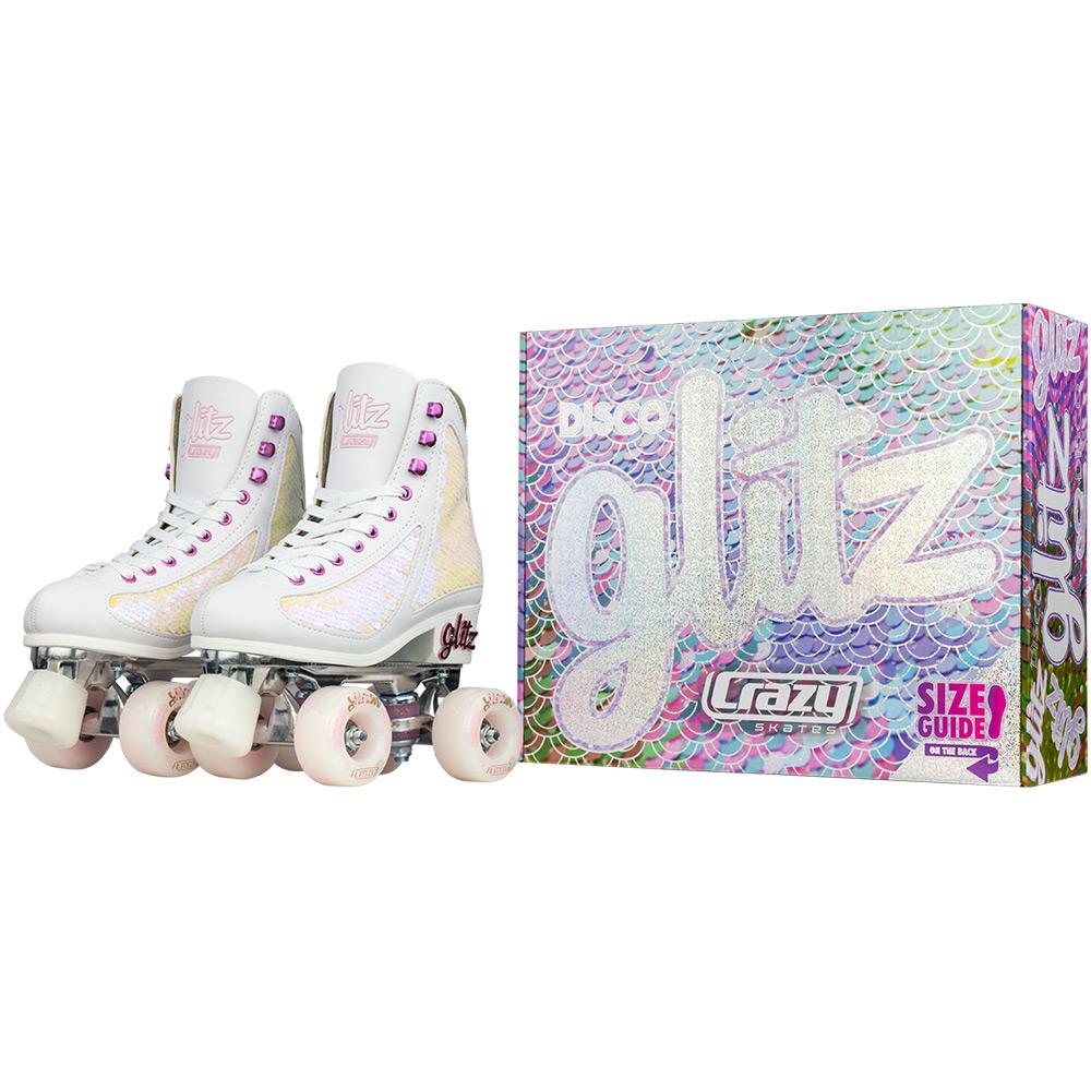 Warehouse Deal | GLITZ Diamond - Rollschuh-Kate