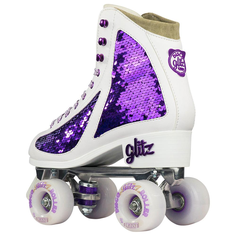 Warehouse Deal | GLITZ Amethyst - Rollschuh-Kate