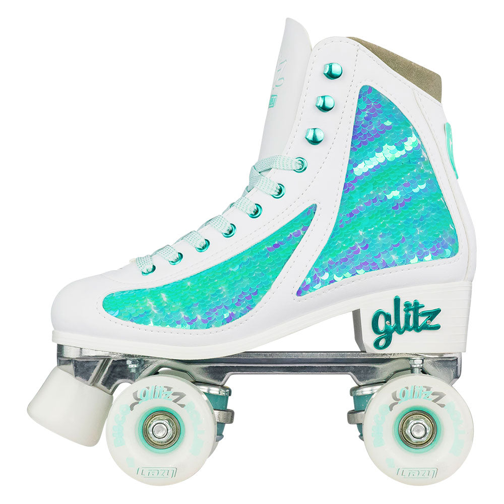 GLITZ Turquoise - Rollschuhe