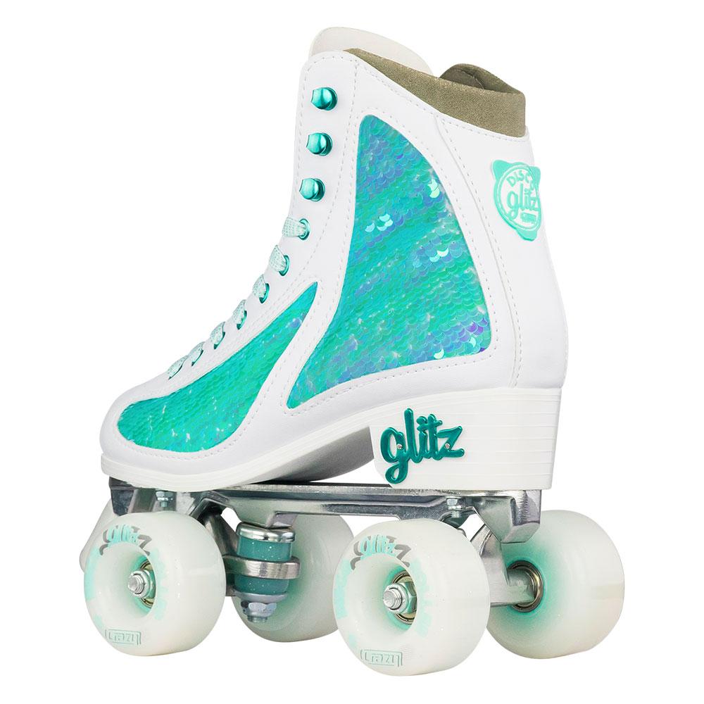 Warehouse Deal | GLITZ Turquoise - Rollschuh-Katelier