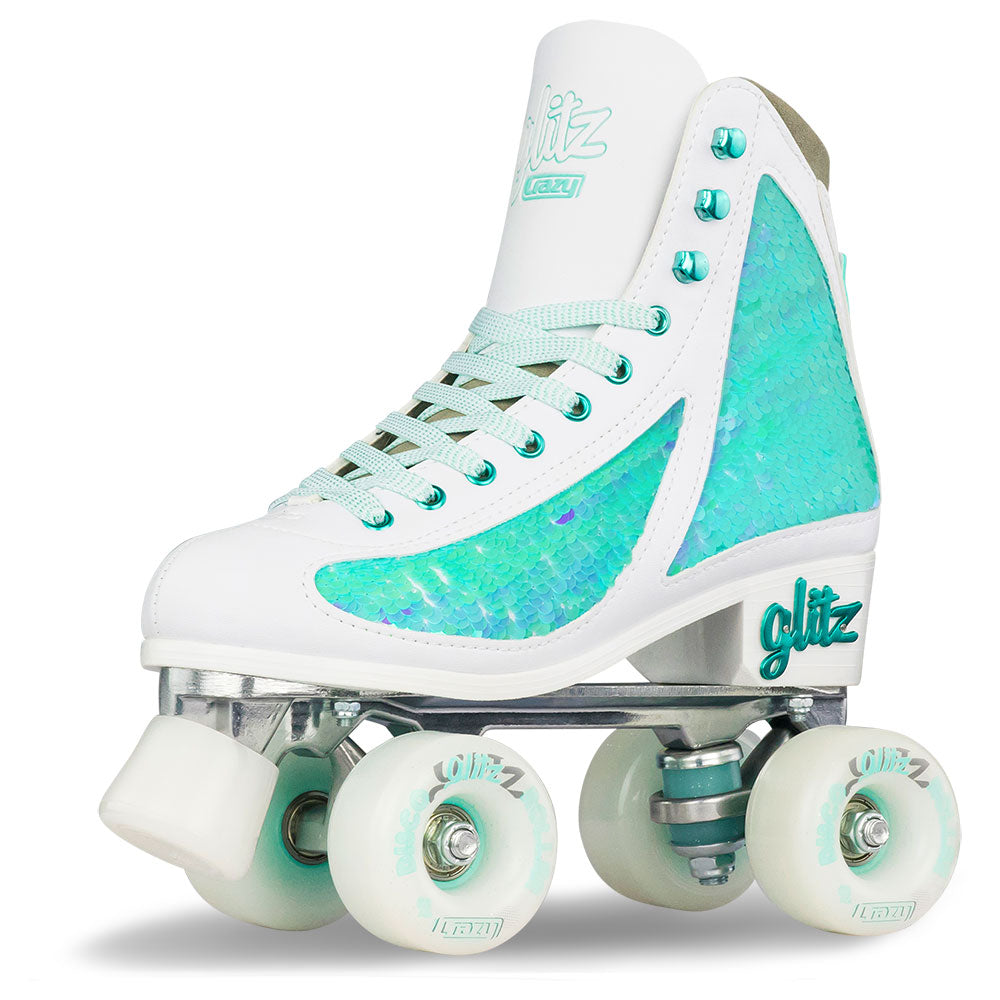 GLITZ Turquoise - Rollschuhe