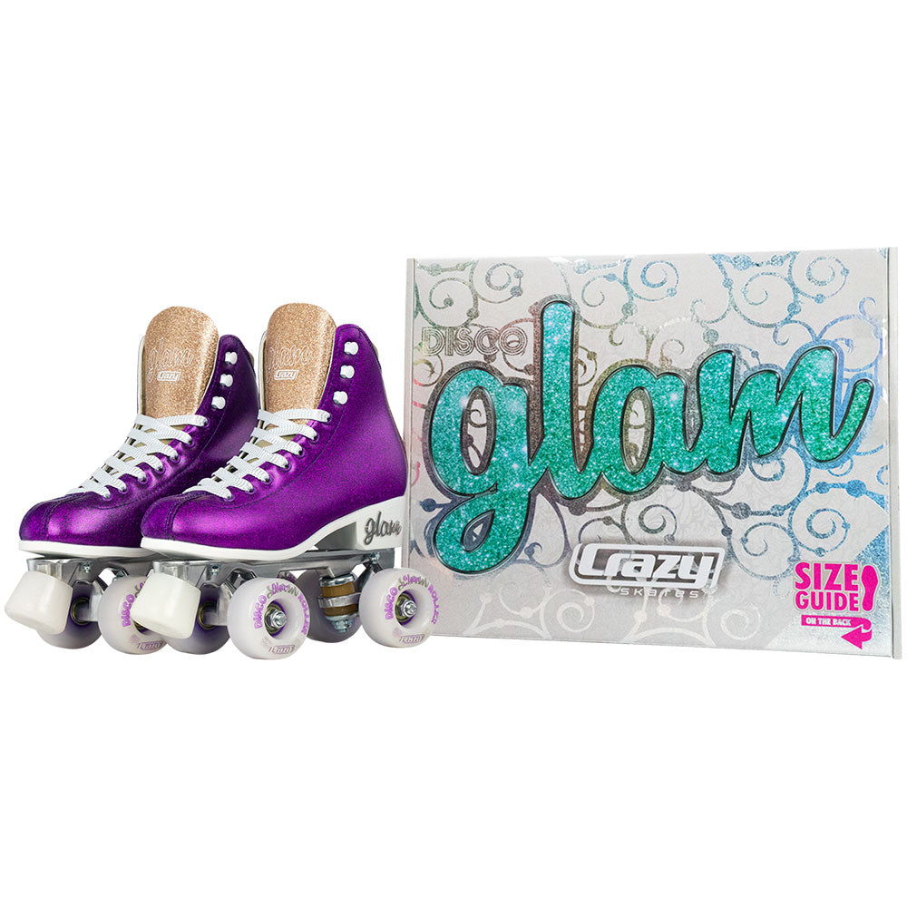 GLAM Purple - Rollschuhe