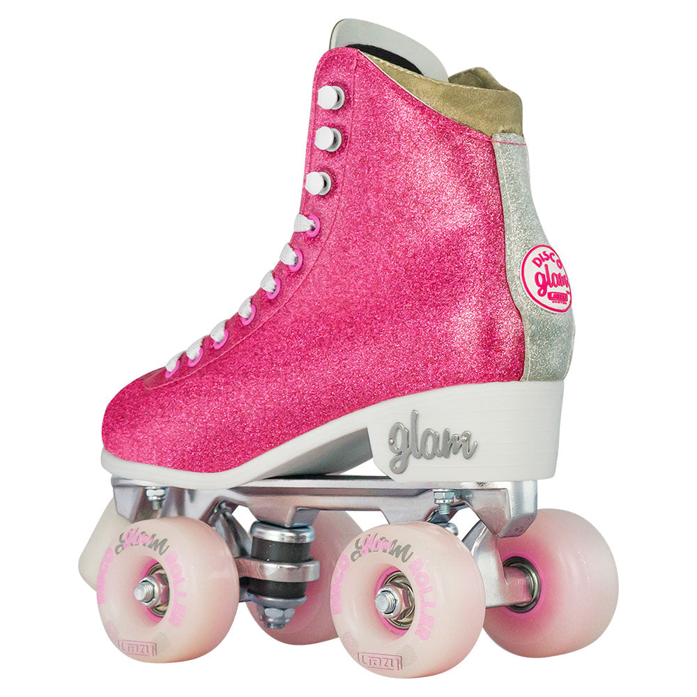 GLAM Pink - Rollschuh-Räder