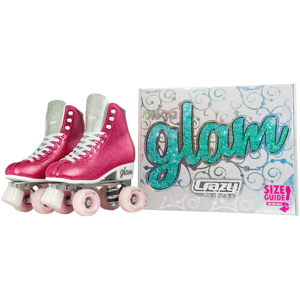 GLAM Pink - Rollschuh-Räder