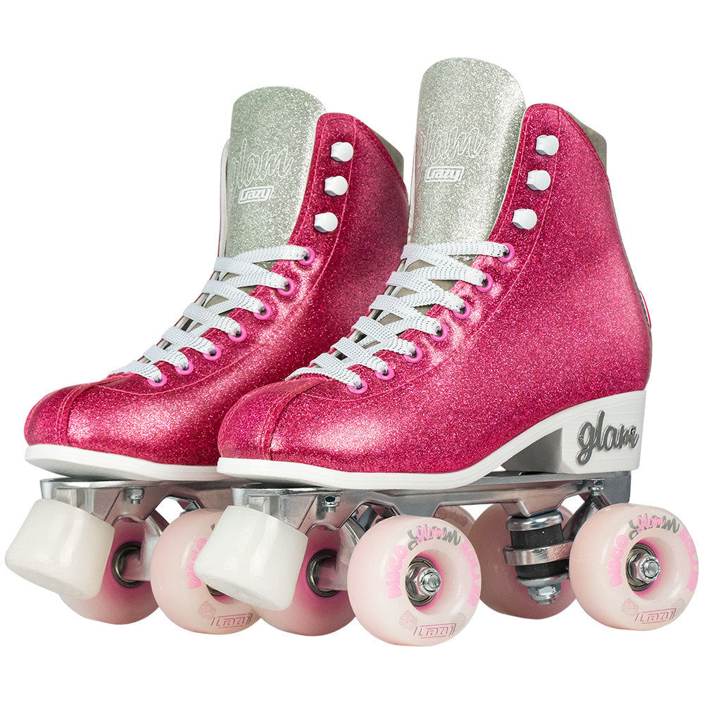 GLAM Pink - Rollschuh-Räder