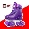 Warehouse Deal | GLITTER POP Purple - Größe verstellbar Rollschuh