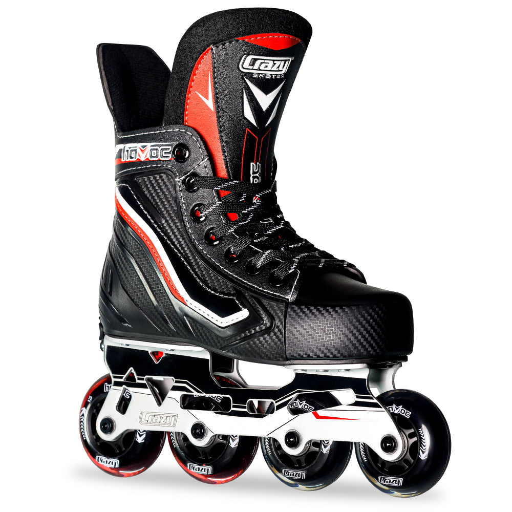 HAVOC - Größe verstellbare Hockey-Inline-Skates