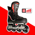 Warehouse Deal | HAVOC - Größe einstellbare Hockey-Inline-Skates