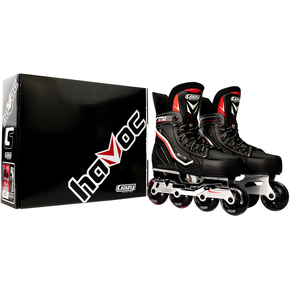 HAVOC - Größe verstellbare Hockey-Inline-Skates