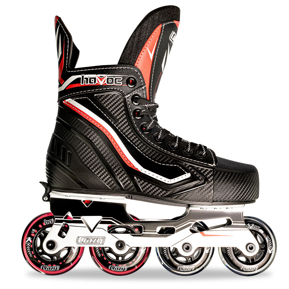 HAVOC - Größe verstellbare Hockey-Inline-Skates