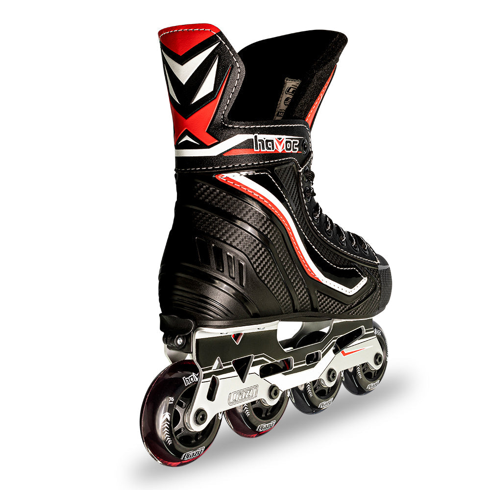 HAVOC - Größe verstellbare Hockey-Inline-Skates