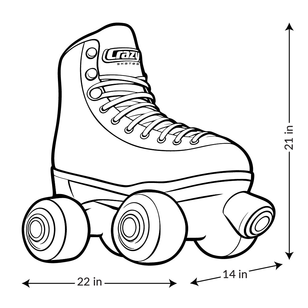 INFLATE-A-SKATE Blue