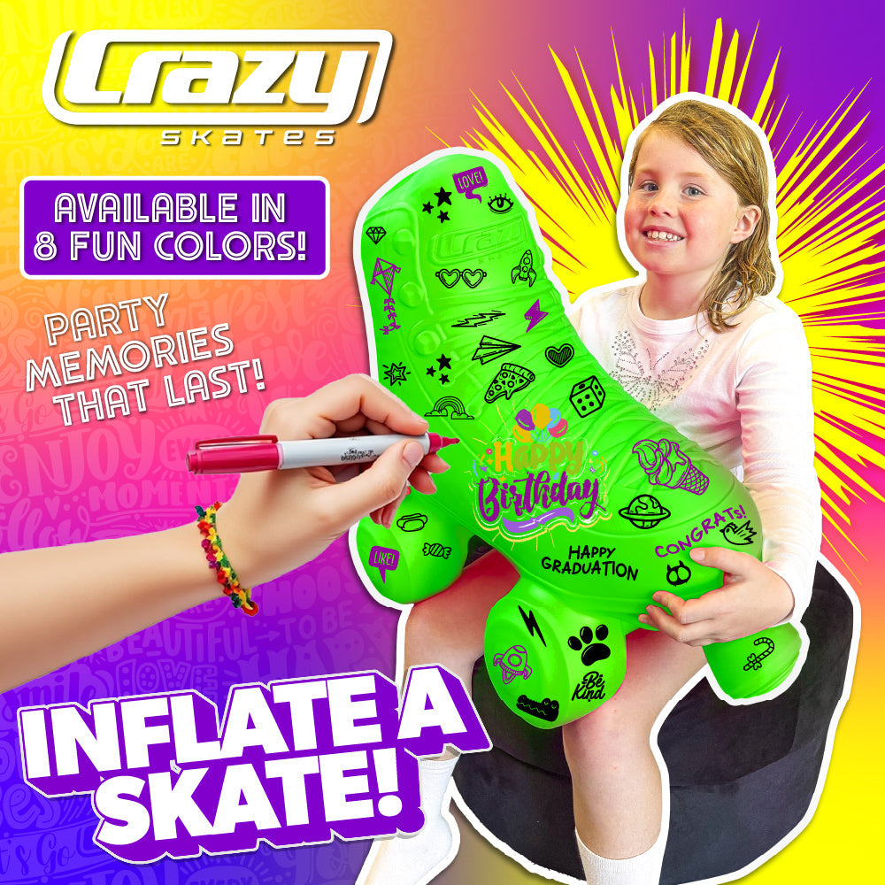 INFLATE-A-SKATE Grün