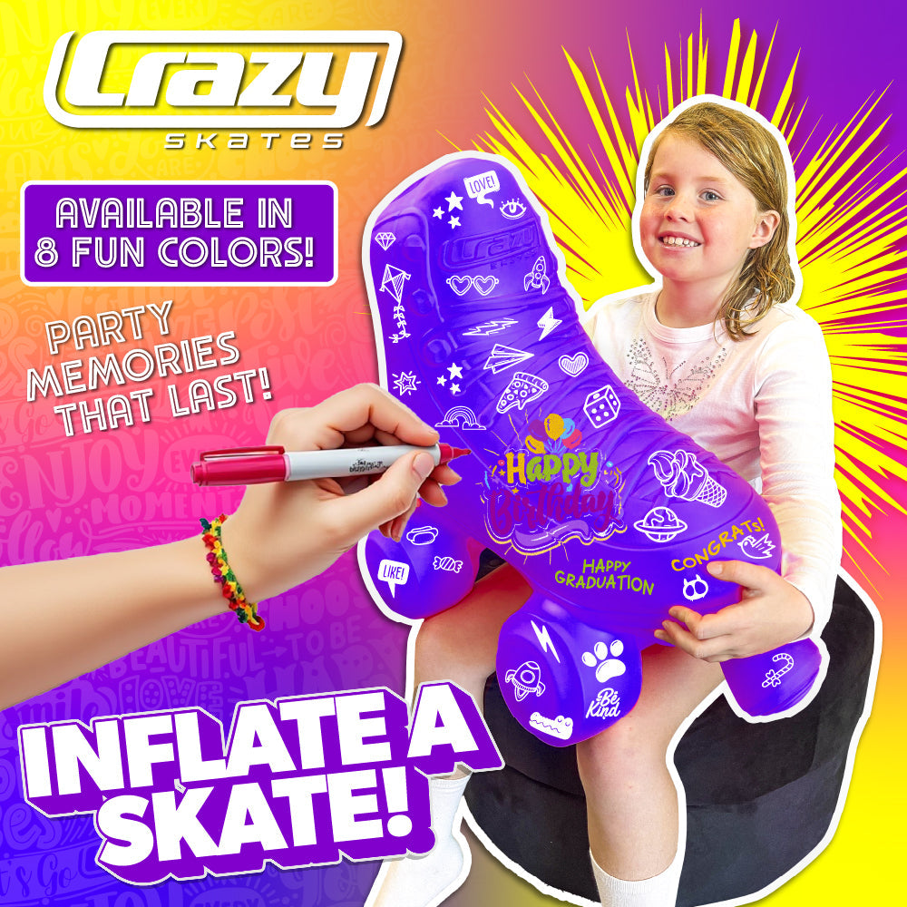 INFLATE-A-SKATE Purpur