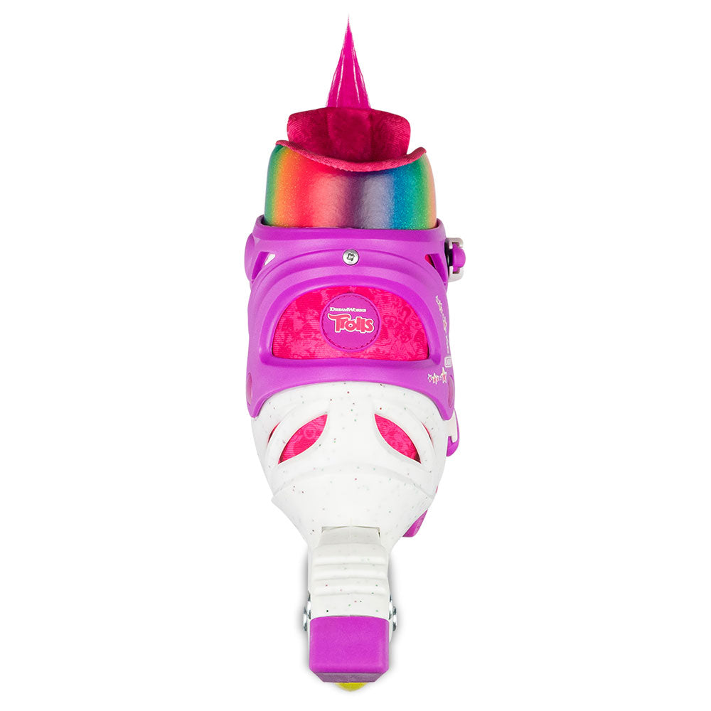 Warehouse Deal | TROLLS Poppy - Größe einstellbare Inline-Skates