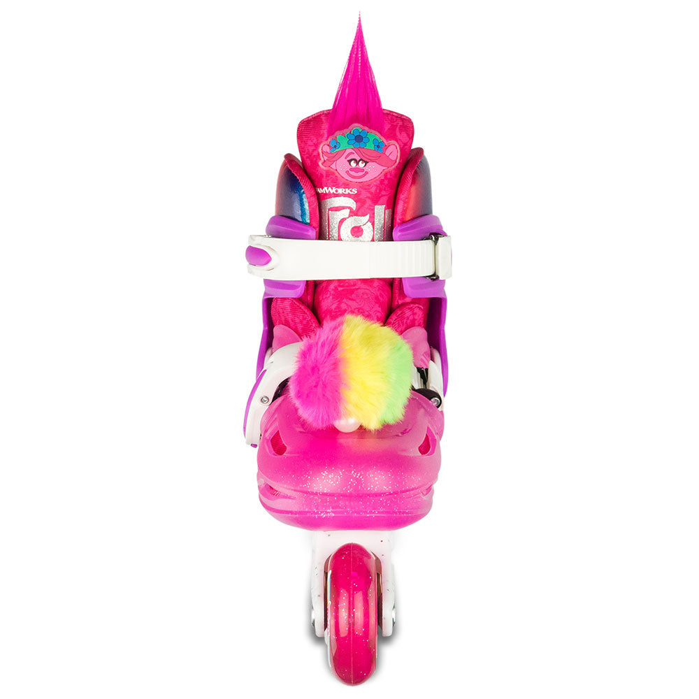 Warehouse Deal | TROLLS Poppy - Größe einstellbare Inline-Skates