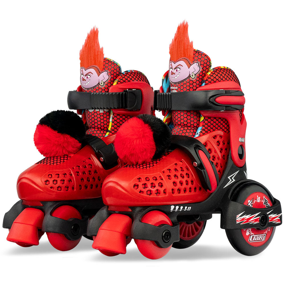 TROLLS Barb - Größe einstellbare Klip Klop Skates