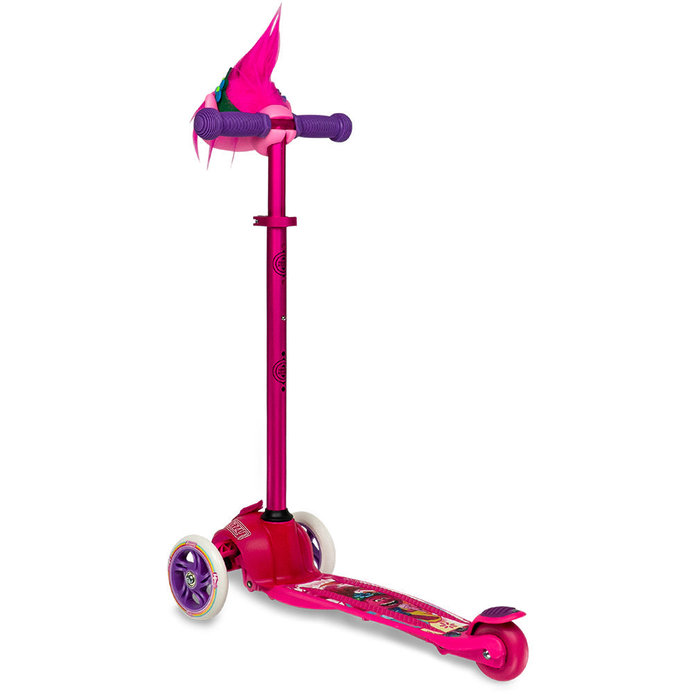 Warehouse Deal | TROLLS Poppy - 3 Wheel Kick Scooter