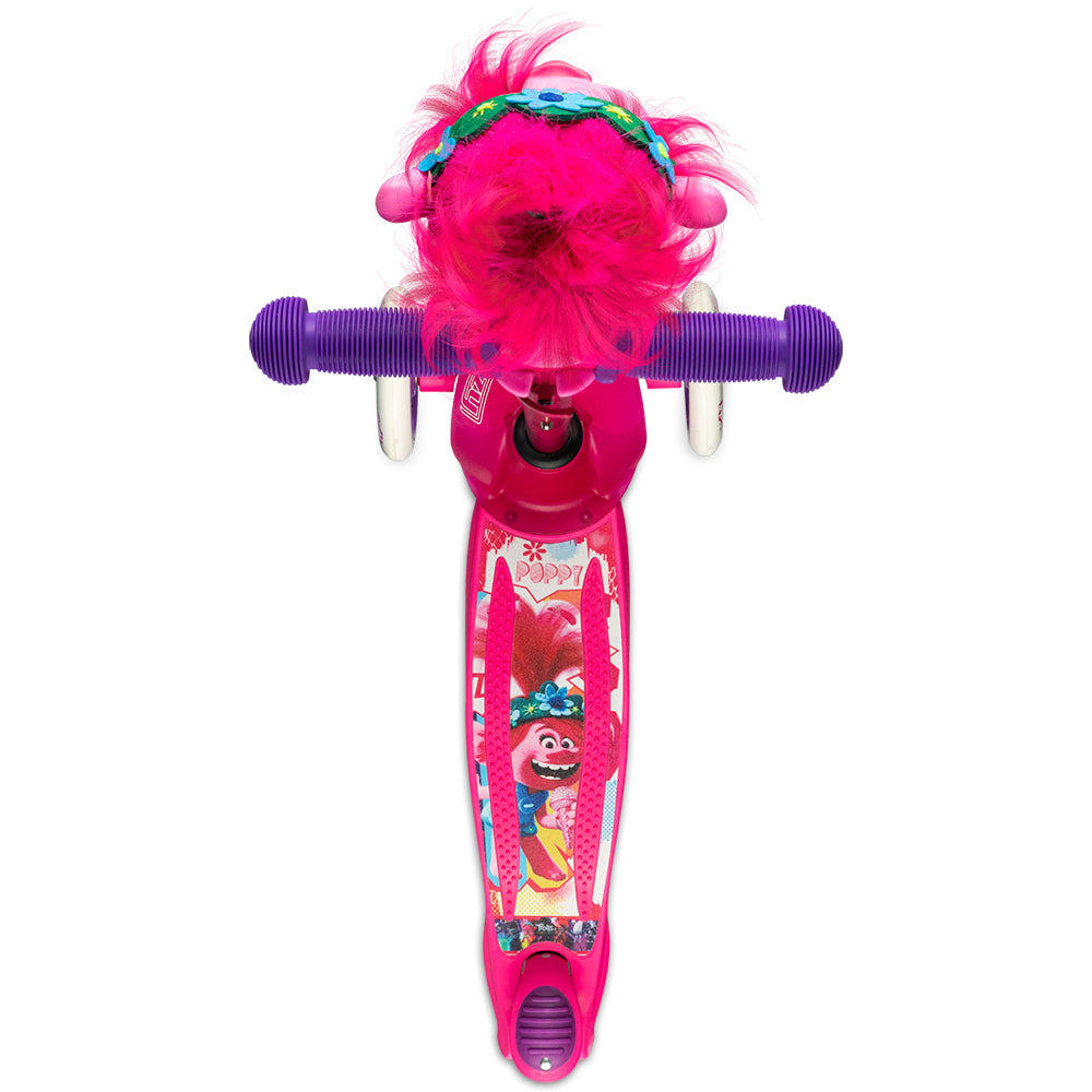 Warehouse Deal | TROLLS Poppy - 3 Wheel Kick Scooter