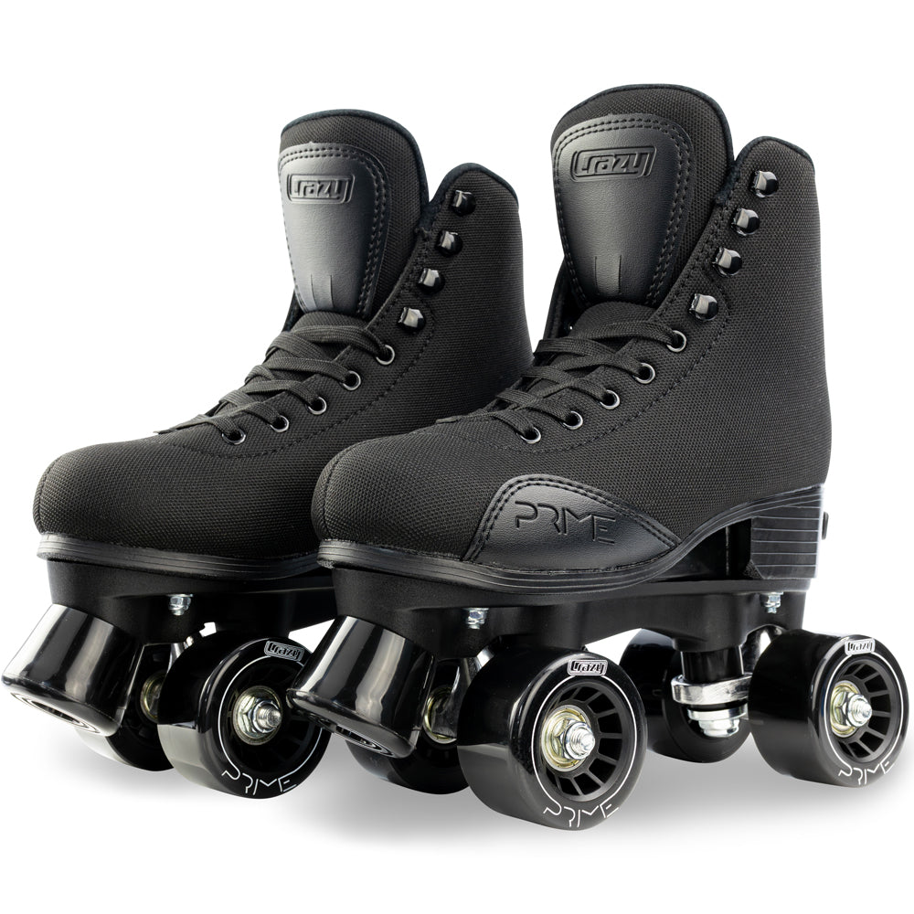 PRIME Black - Größe verstellbare Rollschuhe