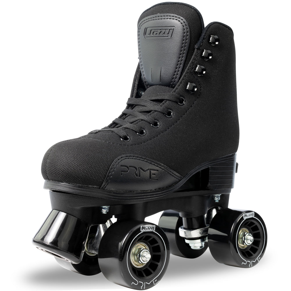 PRIME Black - Größe verstellbare Rollschuhe
