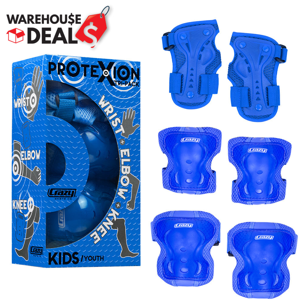 Warehouse Deal | ProteXion Sicherheitspads Drei Stück Sicherheitspad-Set