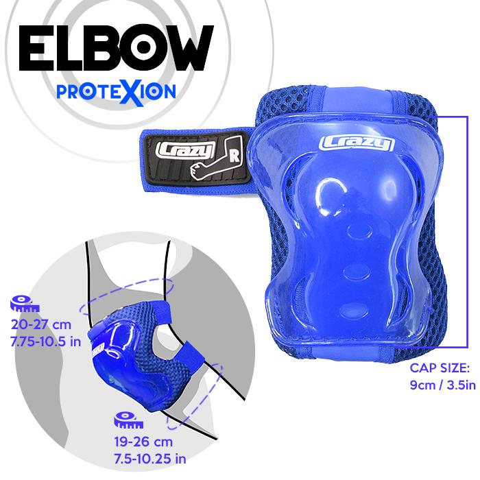 Warehouse Deal | ProteXion Sicherheitspads Drei Stück Sicherheitspad-Set