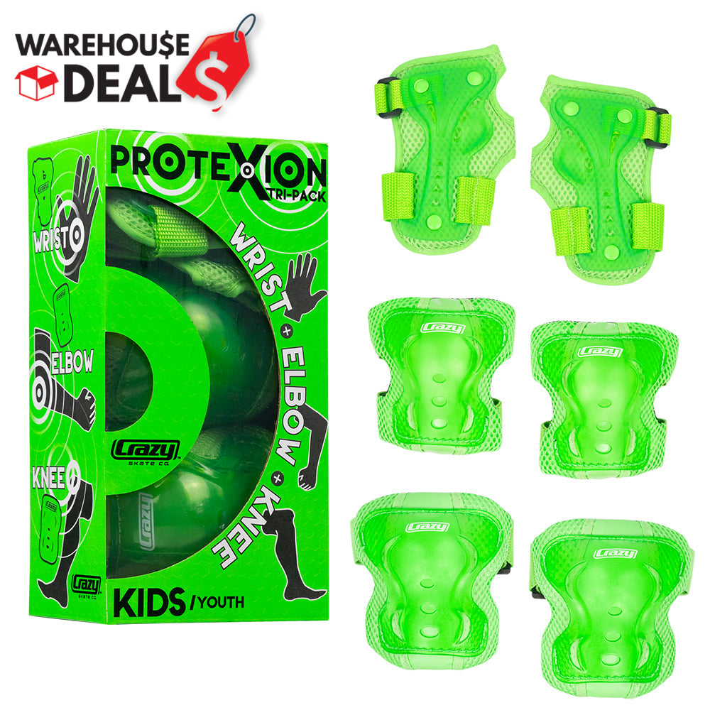 Warehouse Deal | ProteXion Sicherheitspads Drei Stück Sicherheitspad-Set