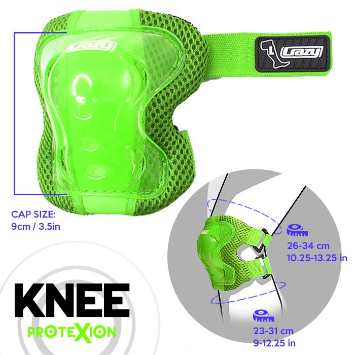 Warehouse Deal | ProteXion Sicherheitspads Drei Stück Sicherheitspad-Set