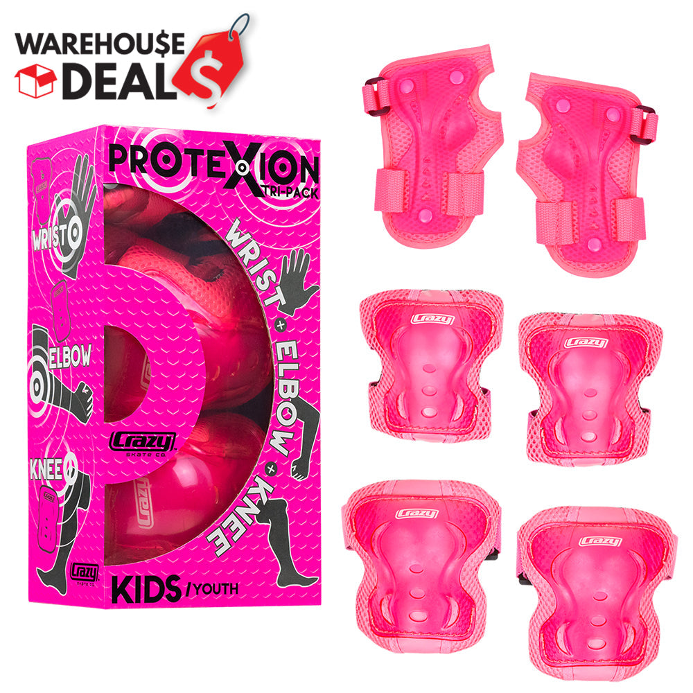 Warehouse Deal | ProteXion Sicherheitspads Drei Stück Sicherheitspad-Set