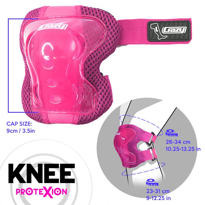 Warehouse Deal | ProteXion Sicherheitspads Drei Stück Sicherheitspad-Set