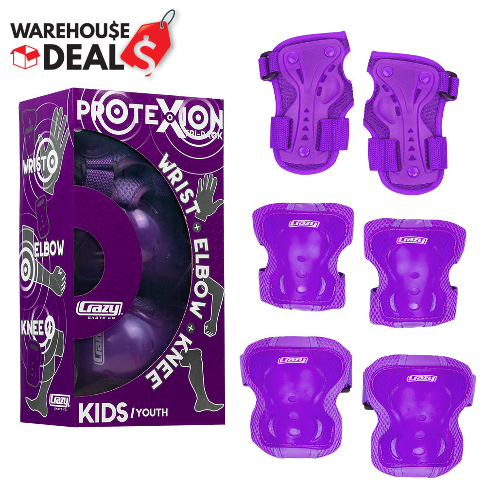 Warehouse Deal | ProteXion Sicherheitspads Drei Stück Sicherheitspad-Set