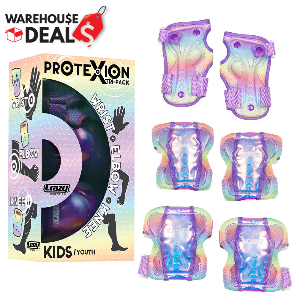 Warehouse Deal | ProteXion Sicherheitspads Drei Stück Sicherheitspad-Set