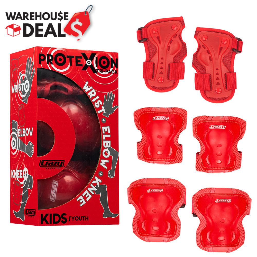Warehouse Deal | ProteXion Sicherheitspads Drei Stück Sicherheitspad-Set