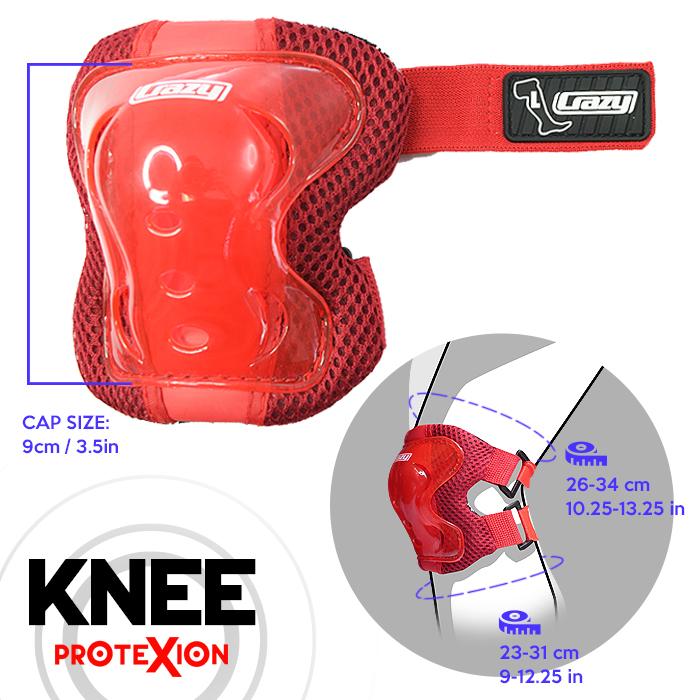 Warehouse Deal | ProteXion Sicherheitspads Drei Stück Sicherheitspad-Set