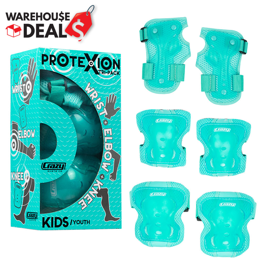 Warehouse Deal | ProteXion Sicherheitspads Drei Stück Sicherheitspad-Set