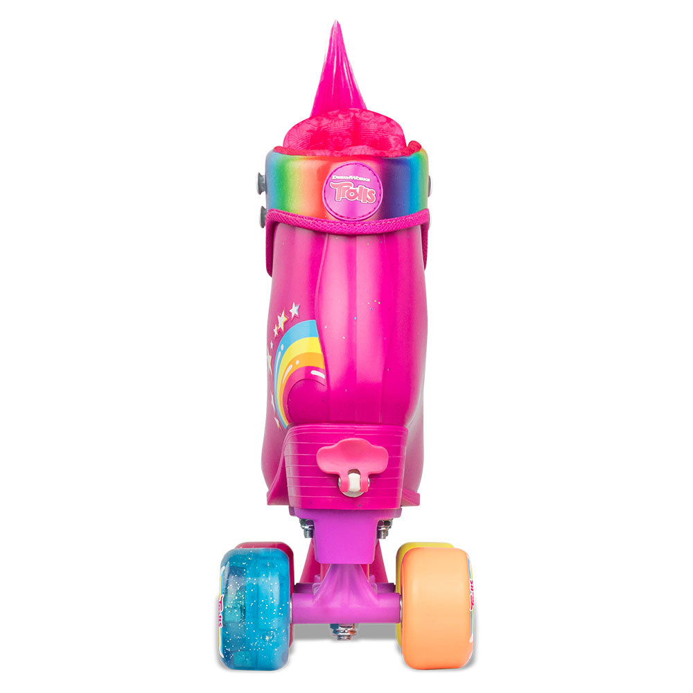 Warehouse Deal | TROLLS Poppy - Größe verstellbare Rollschuhe