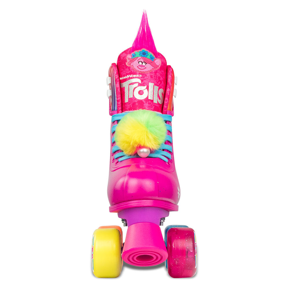 Warehouse Deal | TROLLS Poppy - Größe verstellbare Rollschuhe