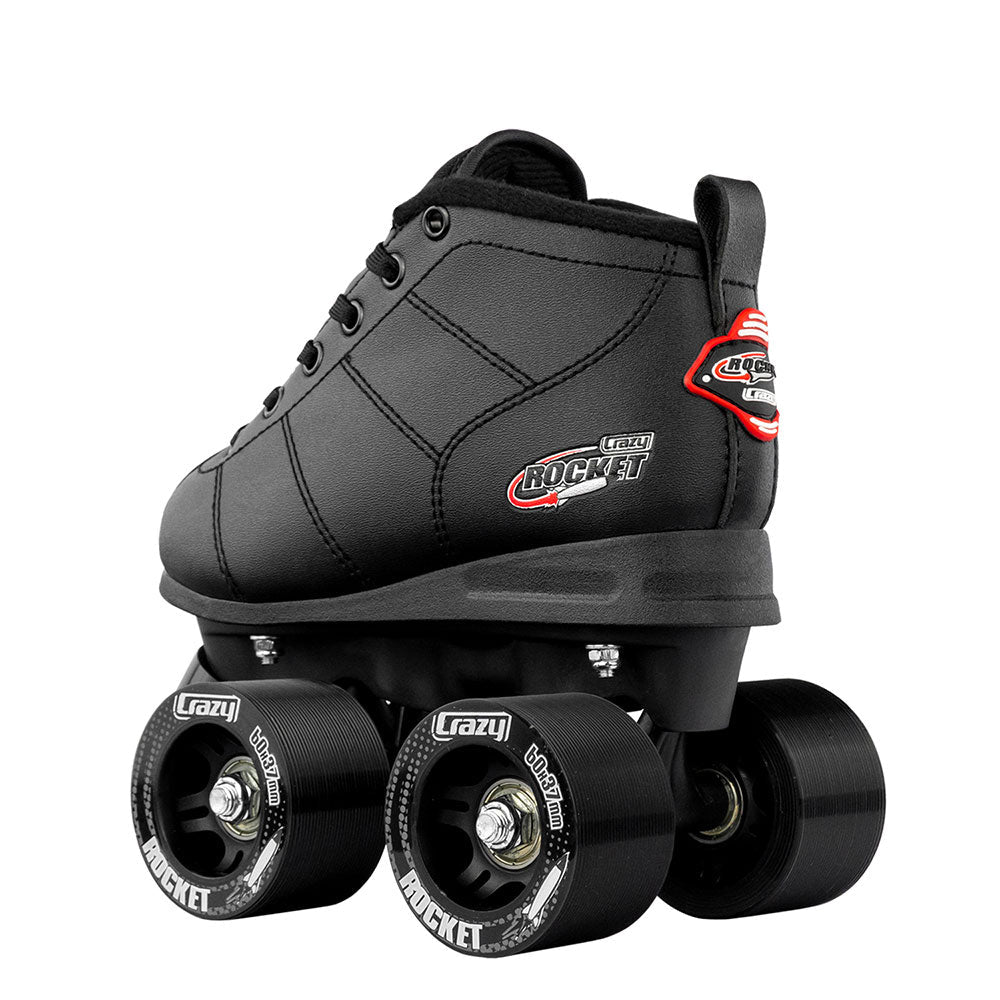 ROCKET JR Black - Rollschuh-Reisen