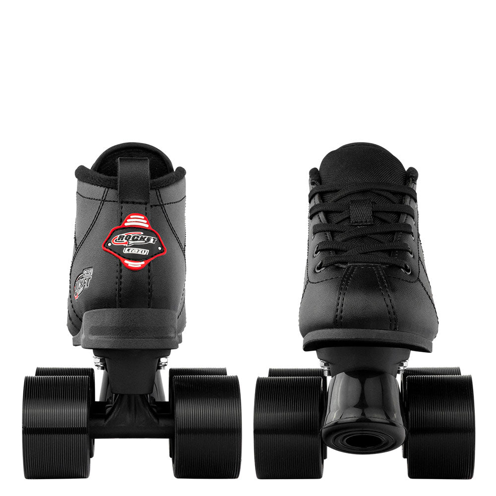 ROCKET JR Black - Rollschuh-Reisen