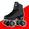Warehouse Deal | RETRO Black - Rollschuh-Kate