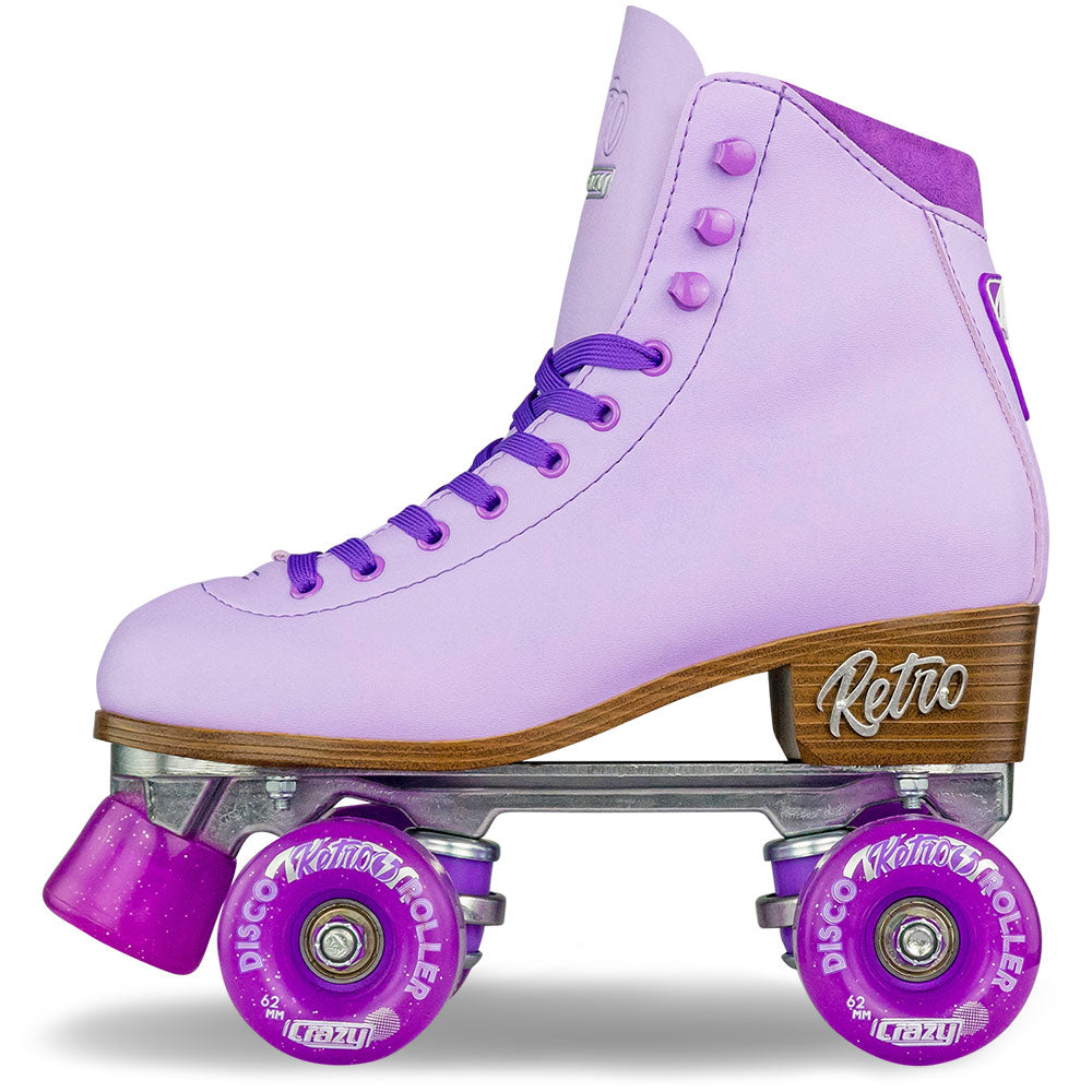 RETRO Purple - Rollschuhe